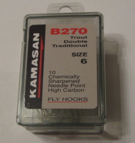 Kamasan B 270 fly hook ������� ��������� ��������� (��� ����) � 6